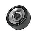 O.E Quality Idler/Tensioner Pulley: Direct Fit, Steel, 76 mm Diameter