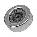 O.E Quality Idler/Tensioner Pulley: Direct Fit, Steel, 90 mm Diameter