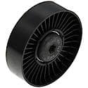 O.E Quality Idler/Tensioner Pulley: Direct Fit, Steel, 95 mm Diameter