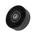 O.E Quality Idler/Tensioner Pulley Direct Fit, Thermoplastic, 80 mm Diameter