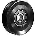 Serpentine Idler/Tensioner Pulley; Steel, 80mm Dia., 22mm Width, 4 Grooves