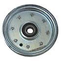 Flat Idler Pulley with Flange