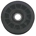 Flat Idler Pulley with Flange