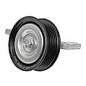 O.E Quality Idler/Tensioner Pulley: Direct Fit, Steel, 70 mm Diameter