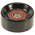 Dayco, Acc. Belt Idler Pulley, 27mm wide x 70mm OD