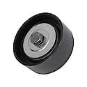 O.E Quality Idler/Tensioner Pulley: Direct Fit, Steel, 80 mm Diameter