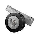 O.E Quality Idler/Tensioner Pulley: Direct Fit, Steel, 75 mm Diameter