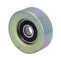 O.E Quality Idler/Tensioner Pulley: Direct Fit, Steel, 80 mm Diameter