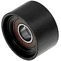 O.E Quality Idler/Tensioner Pulley Direct Fit, Thermoplastic, 54 mm Diameter