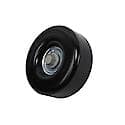 Serpentine Idler/Tensioner Pulley: Direct Fit, Steel, 90 mm Diameter