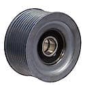 Serpentine Idler/Tensioner Pulley; Direct Fit, 73.95 mm Diameter, 10 Grooves