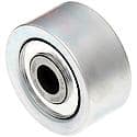 O.E Quality Idler/Tensioner Pulley: Direct Fit, Steel, 70 mm Diameter