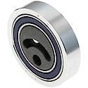 O.E Quality Idler/Tensioner Pulley: Direct Fit, Steel, 80 mm Diameter