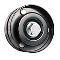 Serpentine Idler/Tensioner Pulley; Steel, 70.4mm Dia., 26mm Width, Smooth