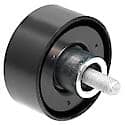 O.E Quality Idler/Tensioner Pulley: Direct Fit, Steel, 63 mm Diameter