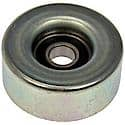 Idler/Tensioner Pulley: Specific Fit, Steel, 80 mm Diameter