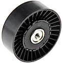 Idler/Tensioner Pulley: Specific Fit, Steel, 78 mm Diameter