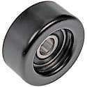 Idler/Tensioner Pulley: Specific Fit, Steel, 76 mm Diameter