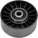 Idler/Tensioner Pulley: Specific Fit, Plastic, 65 mm Diameter