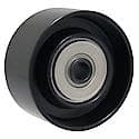 Serpentine Idler/Tensioner Pulley; Steel, 70mm Dia., 34.56mm Width, Smooth