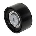 Idler Pulley: Direct Fit, Thermoplastic, 54mm Diameter, w/ Hardware