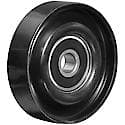 Serpentine Idler/Tensioner Pulley; Steel, 78mm Dia., 20mm Width, Smooth