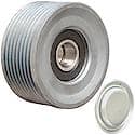 Serpentine Idler/Tensioner Pulley; Steel, 74mm Dia., 31.26mm Width, 8 Grooves