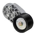 Idler Pulley: Direct Fit, Steel, 80mm Diameter, w/ Hardware