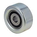 O.E Quality Idler/Tensioner Pulley: Direct Fit, Steel, 80 mm Diameter