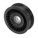 O.E Quality Idler/Tensioner Pulley Direct Fit, Thermoplastic, 80 mm Diameter