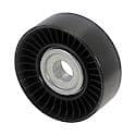 Idler Pulley: Direct Fit, Thermoplastic, 76.2mm Diameter