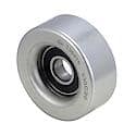 Idler Pulley: Direct Fit, Steel, 73mm Diameter