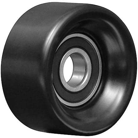 Serpentine Idler/Tensioner Pulley; Steel, 70mm Dia., 33mm Width, Smooth