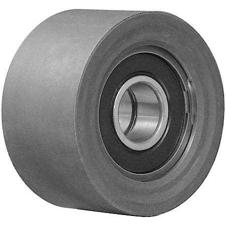 Serpentine Idler/Tensioner Pulley: Direct Fit, Steel, 60 mm Diameter