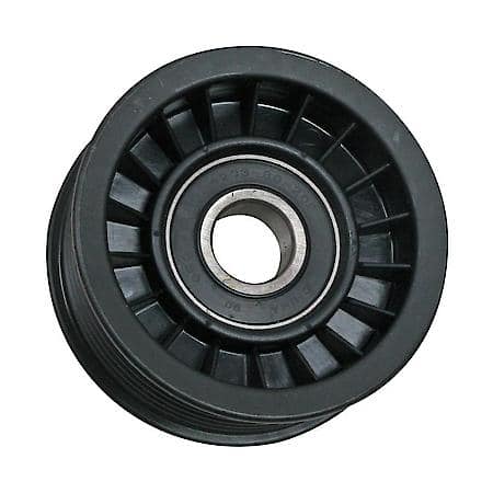 O.E Quality Idler/Tensioner Pulley Direct Fit, Thermoplastic, 76 mm Diameter