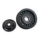 O.E Quality Idler/Tensioner Pulley Direct Fit, Thermoplastic, 75 mm Diameter