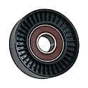 O.E Quality Idler/Tensioner Pulley Direct Fit, Thermoplastic, 70 mm Diameter