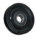 O.E Quality Idler/Tensioner Pulley: Direct Fit, Steel, 80 mm Diameter