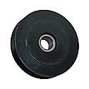 Tensioner Pulley: Direct Fit, Steel, 64mm Diameter