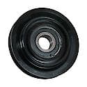 O.E Quality Idler/Tensioner Pulley: Direct Fit, Steel, 99 mm Diameter