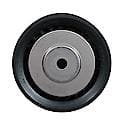 Tensioner Pulley: Direct Fit, Thermoplastic, 75mm Diameter