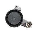 Tensioner Pulley: Direct Fit, Thermoplastic, 75mm Diameter, w/ Hardware