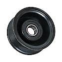 O.E Quality Idler/Tensioner Pulley: Direct Fit, Steel, 76 mm Diameter