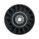 O.E Quality Idler/Tensioner Pulley Direct Fit, Thermoplastic, 80 mm Diameter