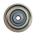 O.E Quality Idler/Tensioner Pulley: Direct Fit, Steel, 75 mm Diameter