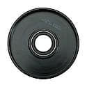 O.E Quality Idler/Tensioner Pulley: Direct Fit, Steel, 150 mm Diameter