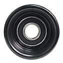 Serpentine Idler/Tensioner Pulley; Steel, 70mm Dia., 30mm Width, Smooth