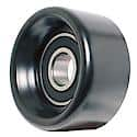 Serpentine Idler/Tensioner Pulley; Steel, 65mm Dia., 31.19mm Width, Smooth