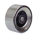 Serpentine Idler/Tensioner Pulley; Steel, 70.2mm Dia., 30mm Width, Smooth