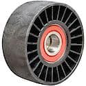 Serpentine Idler/Tensioner Pulley; Direct Fit, 78 mm Diameter, 33 mm Smooth